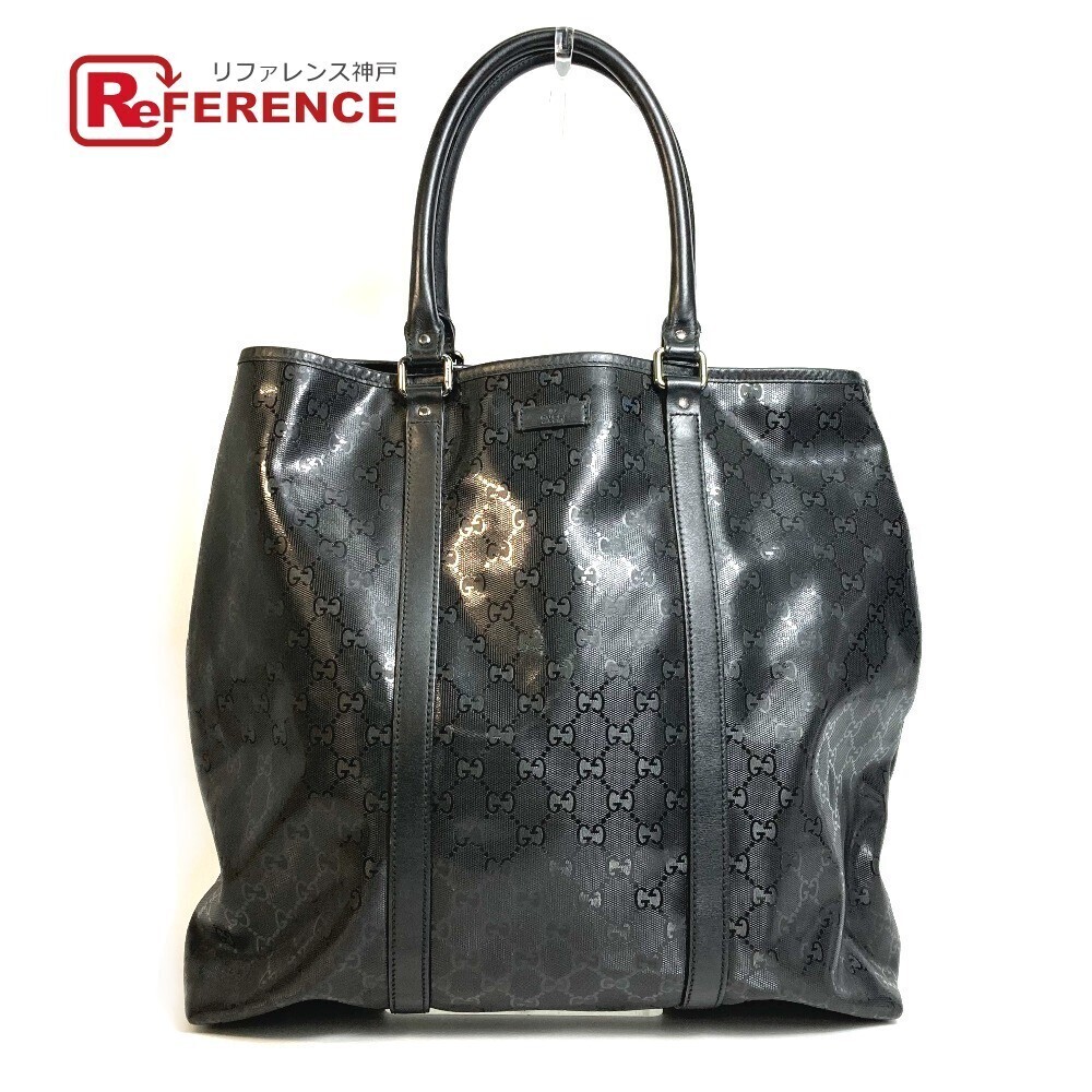 Gucci GG Imprime Tote Bag Black